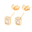 Серьги Xuping Позолота 18K пусеты Кристальные подвески 2 в 1 фото №2 Серьги Xuping Позолота 18K пусеты Кристальные подвески 2 в 1 фото №2