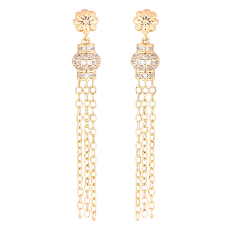 Серьги Xuping Позолота 18K пусеты Декоративные подвески фото №17 Серьги Xuping Позолота 18K пусеты Декоративные подвески фото №17