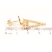 Серьги Xuping Позолота 18K пусеты Кристальные подвески фото №2 Серьги Xuping Позолота 18K пусеты Кристальные подвески фото №2