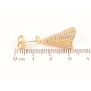 Серьги Xuping Позолота 18K пусеты Декоративные подвески фото №2