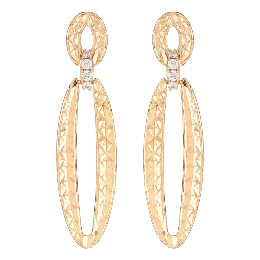 Серьги Xuping Позолота 18K пусеты Декоративные подвески фото №1 Серьги Xuping Позолота 18K пусеты Декоративные подвески фото №1