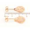 Серьги Xuping Позолота 18K пусеты Ассиметричные подвески космос фото №2 Серьги Xuping Позолота 18K пусеты Ассиметричные подвески космос фото №2