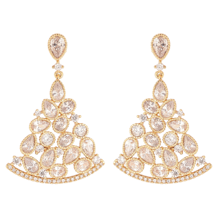 Серьги Xuping JEAN GOUJON Позолота 18K пусеты Роскошные подвески с инкрустацией кристаллами фото №25 Серьги Xuping JEAN GOUJON Позолота 18K пусеты Роскошные подвески с инкрустацией кристаллами фото №25