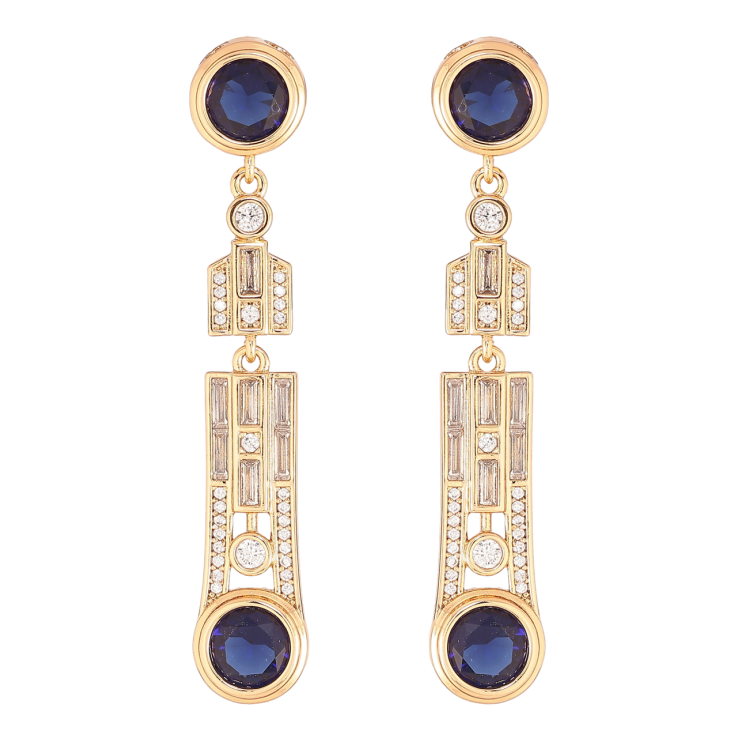Серьги Xuping JEAN GOUJON Позолота 18K пусеты Подвески с инкрустацией кристаллами фото №24 Серьги Xuping JEAN GOUJON Позолота 18K пусеты Подвески с инкрустацией кристаллами фото №24