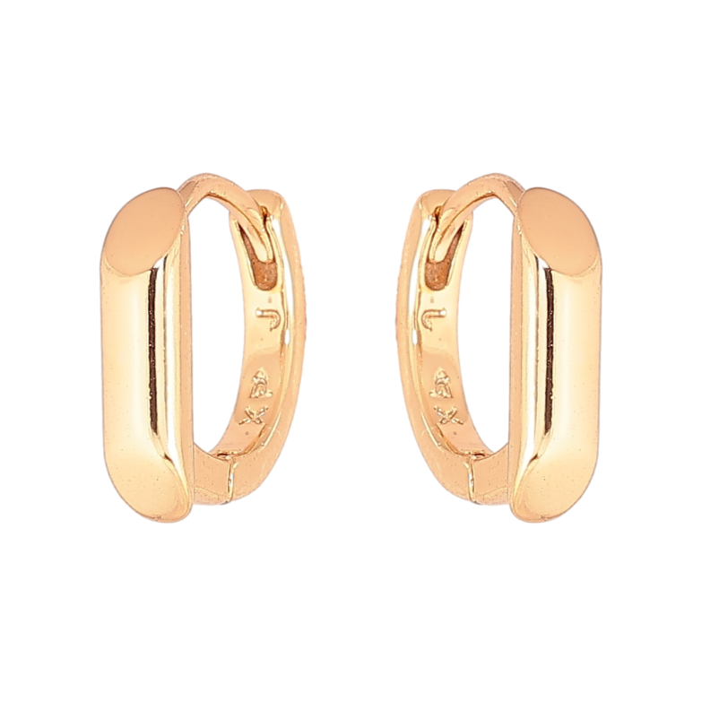 Серьги Xuping Позолота 18K колечки Декоративные фото №2 Серьги Xuping Позолота 18K колечки Декоративные фото №2
