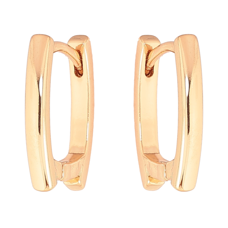 Сережки Xuping Позолота 18K колечка «Декоративні» фото №18 Сережки Xuping Позолота 18K колечка «Декоративні» фото №18