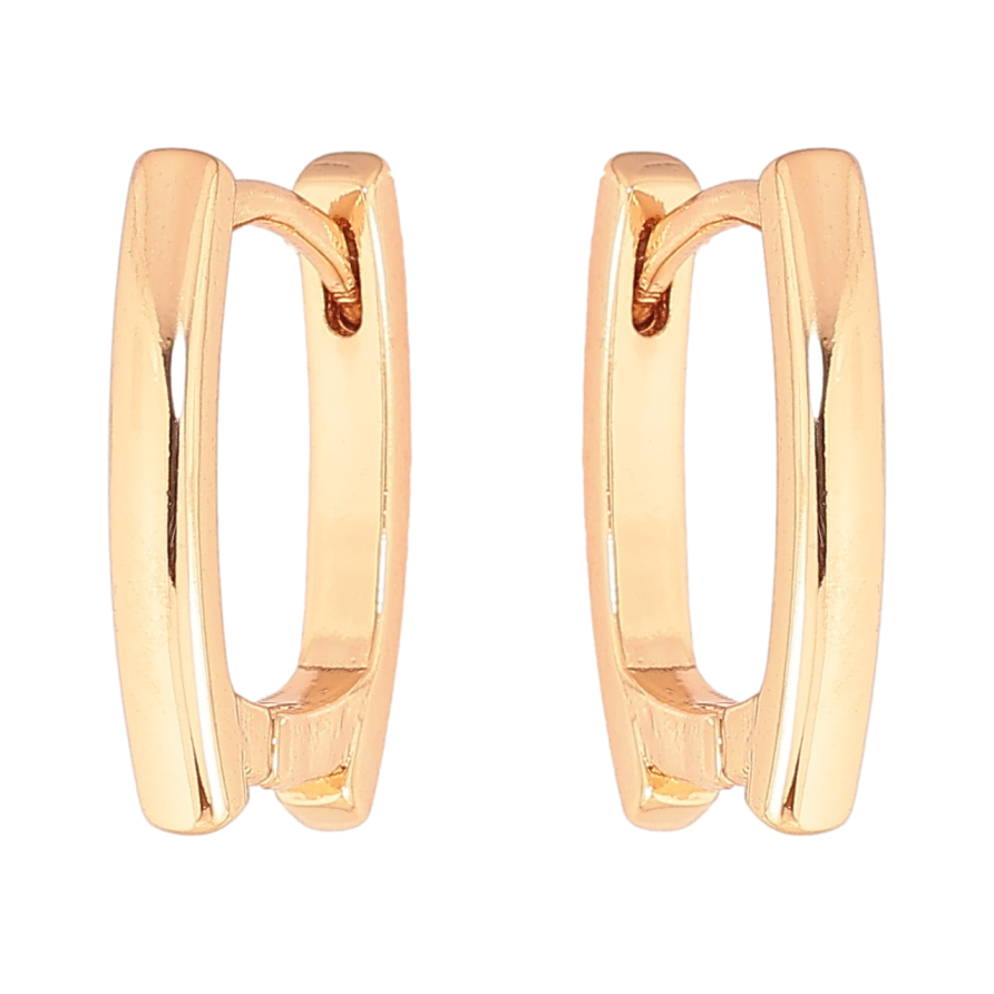 Сережки Xuping Позолота 18K колечка «Декоративні» фото №1 Сережки Xuping Позолота 18K колечка «Декоративні» фото №1