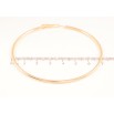 Серьги Xuping M&L Цвет 18K кольца (конго) Классика ø 7см фото №2 Серьги Xuping M&L Цвет 18K кольца (конго) Классика ø 7см фото №2