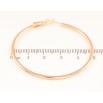 Сережки Xuping M&L Колір 18K кільця (конго) «Класика» ø 5см фото №2 Сережки Xuping M&L Колір 18K кільця (конго) «Класика» ø 5см фото №2