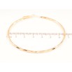 Серьги Xuping M&L Цвет 18K кольца (конго) Декоративный узор ø 6,5см фото №2