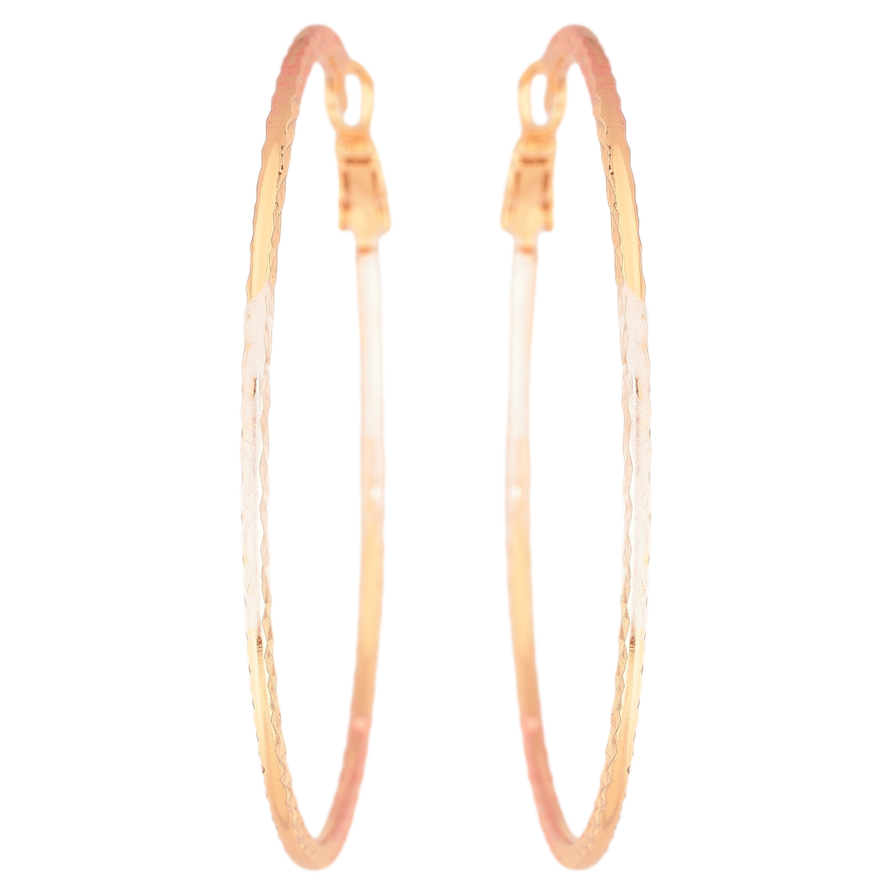 Серьги Xuping M&L Цвет 18K кольца (конго) Декоративный узор с эмалью ø 5,8см фото №1 Серьги Xuping M&L Цвет 18K кольца (конго) Декоративный узор с эмалью ø 5,8см фото №1