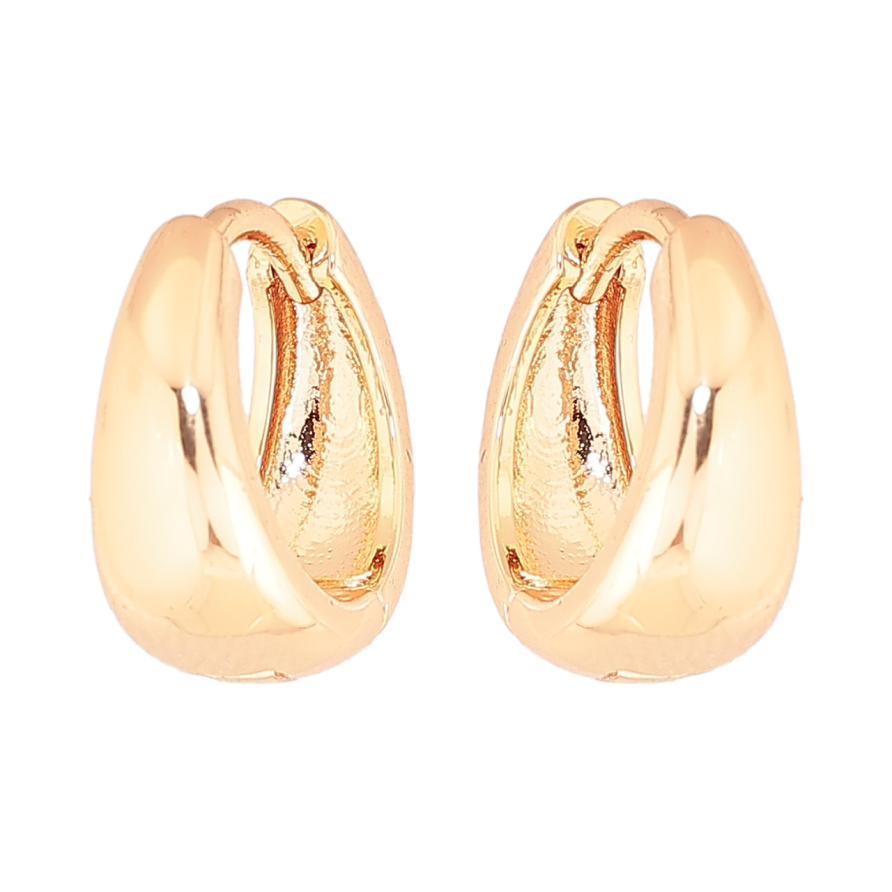 Серьги Xuping M&L Цвет 18K колечки Классика ø 15мм фото №1 Серьги Xuping M&L Цвет 18K колечки Классика ø 15мм фото №1