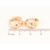 Серьги Xuping M&L Цвет 18K колечки Классика ø 15мм фото №2 Серьги Xuping M&L Цвет 18K колечки Классика ø 15мм фото №2