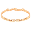 Браслет Xuping Позолота 18K «Візерунок з кристалами» розмір з доп. замком 18,20см х 5-7мм фото №2