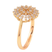 Каблучка Xuping Позолота 18K «Інкрустація кристалами» фото №2 Каблучка Xuping Позолота 18K «Інкрустація кристалами» фото №2
