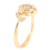 Каблучка Xuping Позолота 18K «Квітка» фото №2