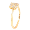 Каблучка Xuping Позолота 18K «Інкрустація кристалами» фото №2