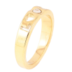 Каблучка Xuping TTM Stainless Steel Колір 14К Love фото №2 Каблучка Xuping TTM Stainless Steel Колір 14К Love фото №2