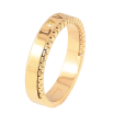 Каблучка Xuping TTM Stainless Steel Колір 14К Love, шир. 4мм фото №2
