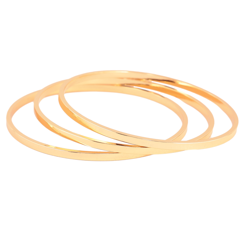 Браслет Xuping Позолота 18K «Класика, 3 шт.» ø 5,7см фото №13 Браслет Xuping Позолота 18K «Класика, 3 шт.» ø 5,7см фото №13