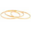 Браслет Xuping Позолота 18K Классика, 3шт ø 5,7см фото №3 Браслет Xuping Позолота 18K Классика, 3шт ø 5,7см фото №3