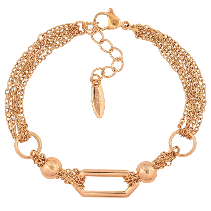 Браслет Xuping Позолота 18K Декоративный узор из цепочек размер с доп. цепочкой 17,5-21см х 7-9мм фото №19 Браслет Xuping Позолота 18K Декоративный узор из цепочек размер с доп. цепочкой 17,5-21см х 7-9мм фото №19