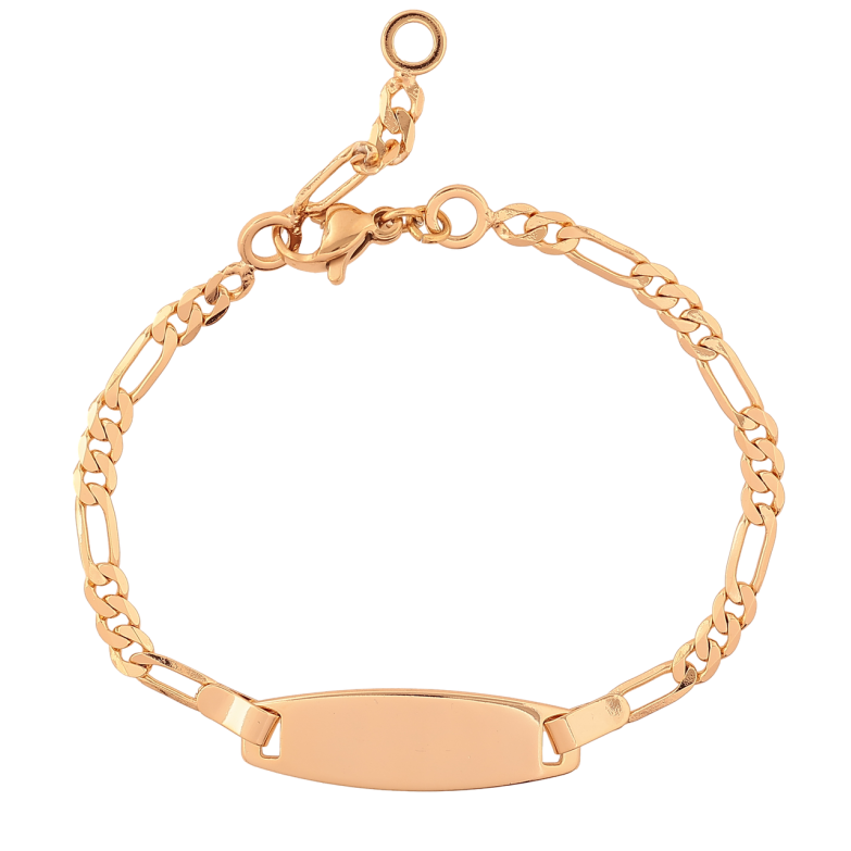 Браслет Xuping Позолота 18K «Ланцюжок з вставкою» розмір з додатковою ланкою 15,17 см х 3-8 мм фото №15 Браслет Xuping Позолота 18K «Ланцюжок з вставкою» розмір з додатковою ланкою 15,17 см х 3-8 мм фото №15