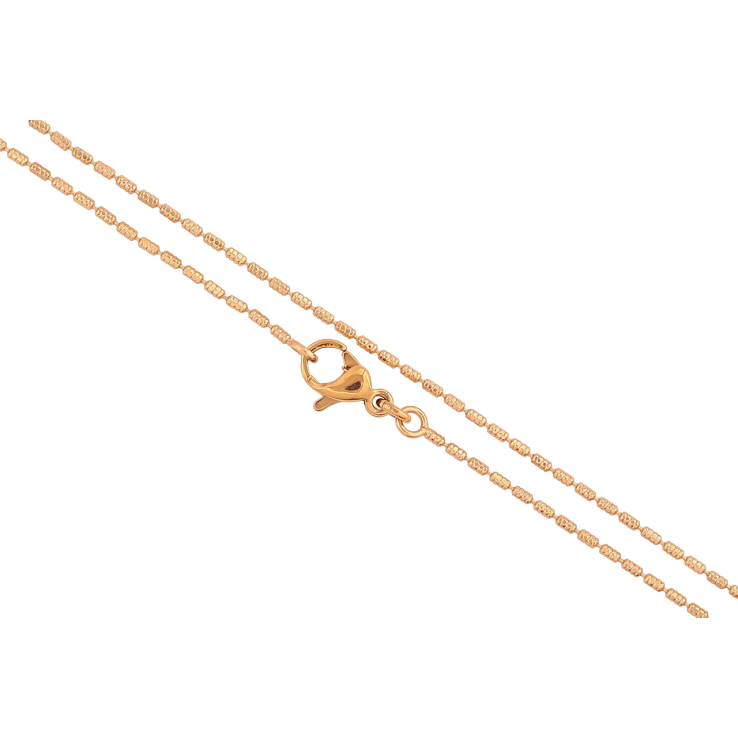 Ланцюжок Xuping Позолота 18K «Плетіння Перлина» довжина 49см х 1мм фото №13 Ланцюжок Xuping Позолота 18K «Плетіння Перлина» довжина 49см х 1мм фото №13