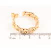 Серьги Xuping Позолота 18K пусеты Двойные дуги фото №2 Серьги Xuping Позолота 18K пусеты Двойные дуги фото №2