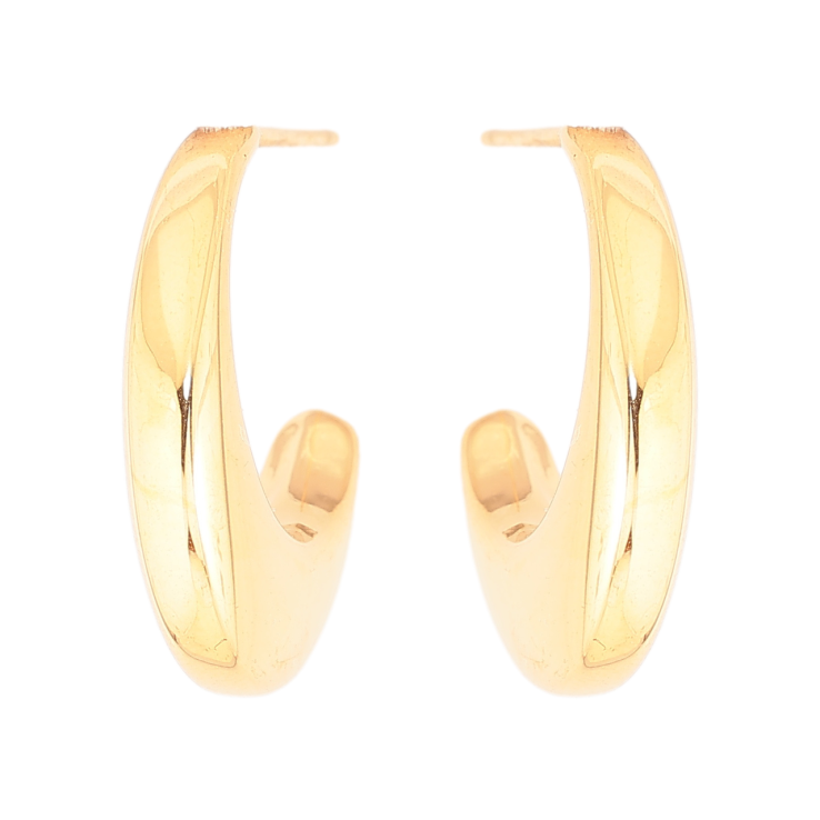 Серьги Xuping Позолота 18K пусеты Декоративные дуги фото №18 Серьги Xuping Позолота 18K пусеты Декоративные дуги фото №18
