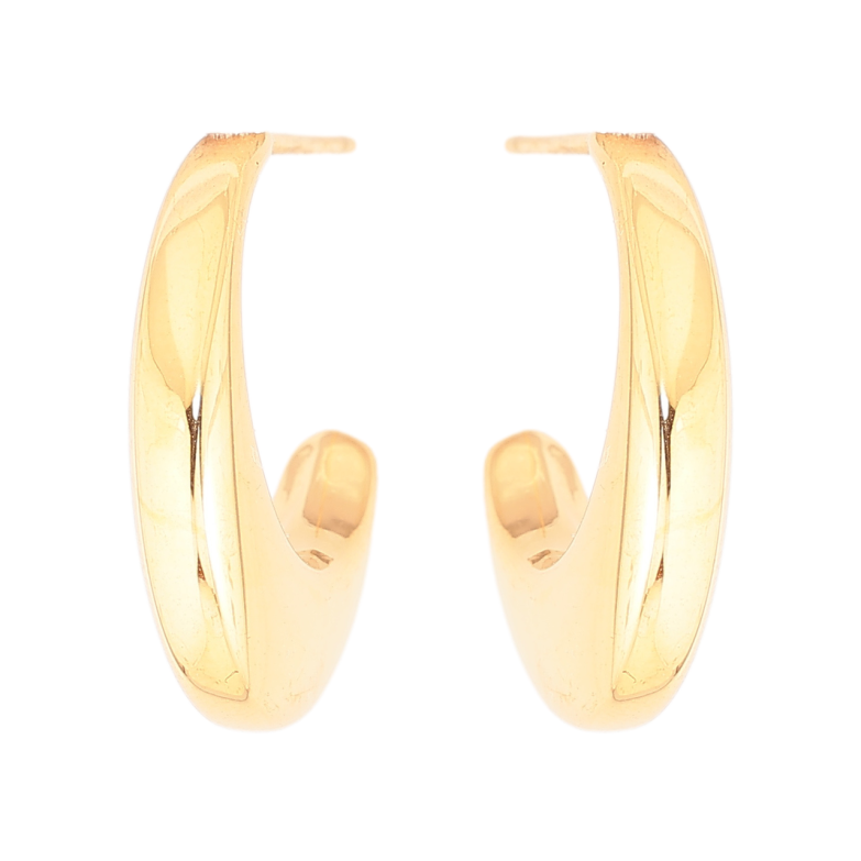 Серьги Xuping Позолота 18K пусеты Декоративные дуги фото №1 Серьги Xuping Позолота 18K пусеты Декоративные дуги фото №1