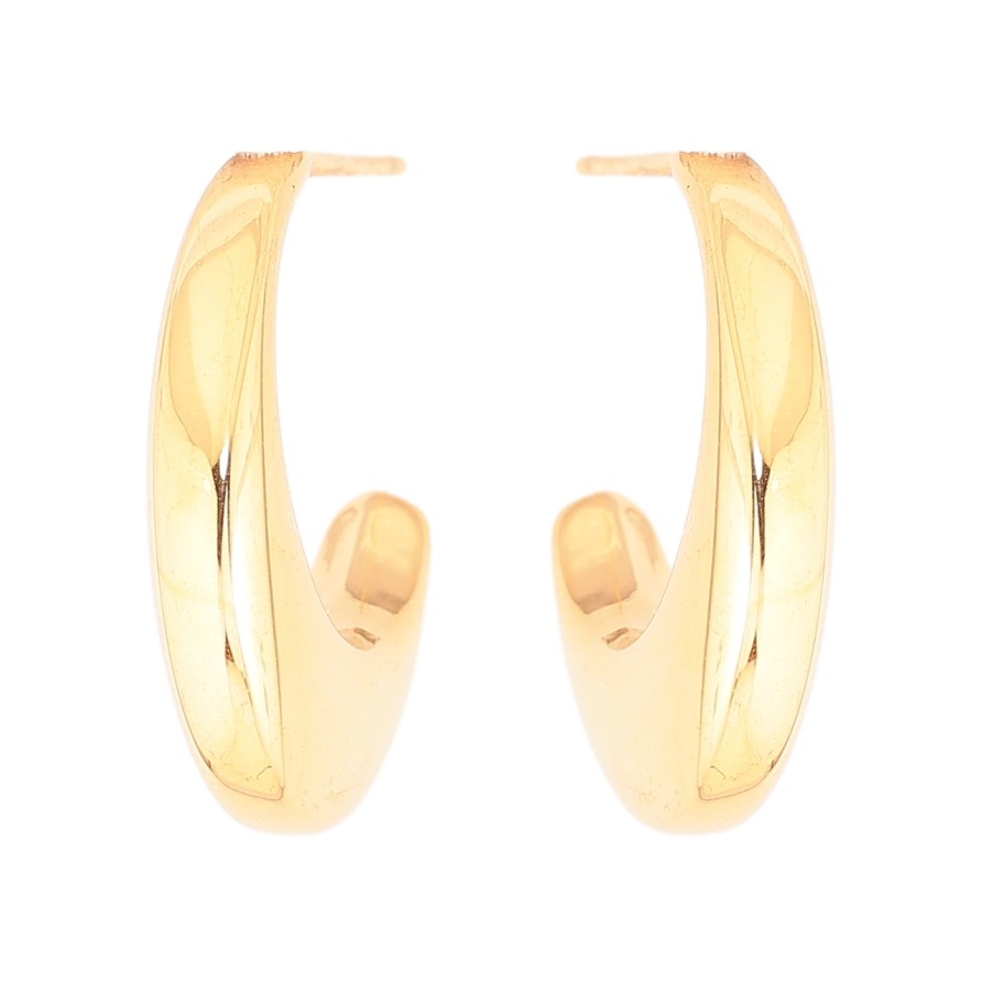 Серьги Xuping Позолота 18K пусеты Декоративные дуги фото №1 Серьги Xuping Позолота 18K пусеты Декоративные дуги фото №1