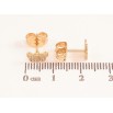 Серьги Xuping Позолота 18K пусеты Бабочки фото №2 Серьги Xuping Позолота 18K пусеты Бабочки фото №2