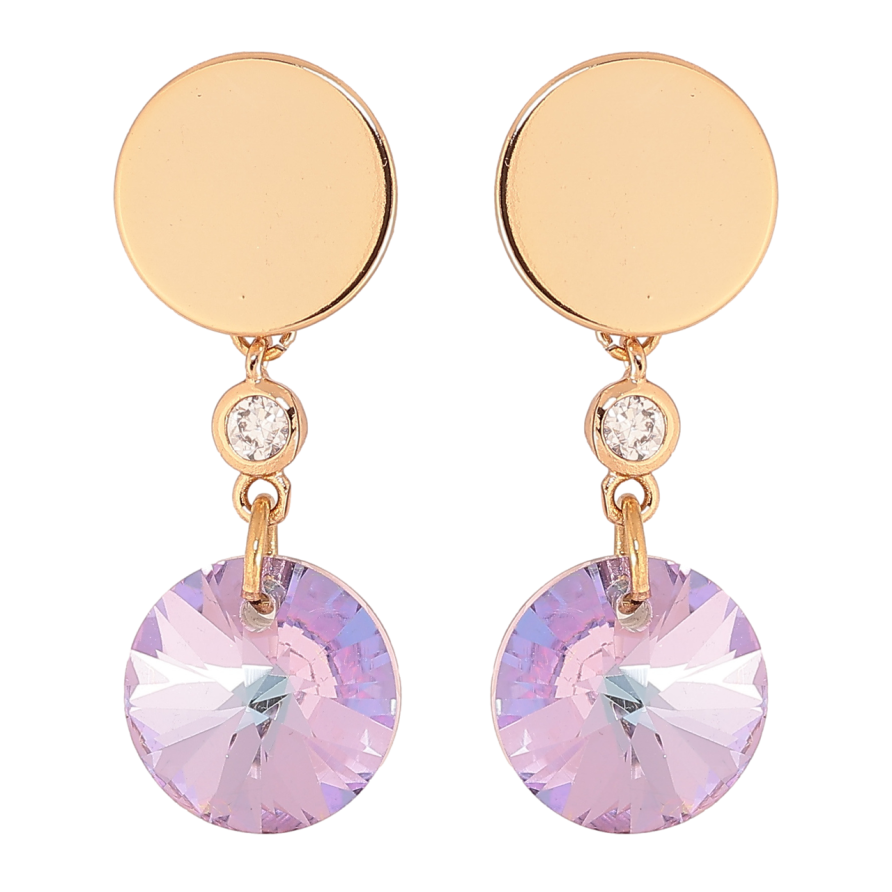 Серьги Xuping цвет 18К с кристаллами Swarovski пусеты Подвески с кристаллом Paradise Shine фото №1 Серьги Xuping цвет 18К с кристаллами Swarovski пусеты Подвески с кристаллом Paradise Shine фото №1
