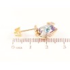 Сережки Xuping колір 18К з кристалами Swarovski пусети «Кришталеві сердечка Paradise Shine» фото №2 Сережки Xuping колір 18К з кристалами Swarovski пусети «Кришталеві сердечка Paradise Shine» фото №2