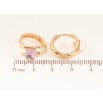 Сережки Xuping колір 18К з кристалами Swarovski колечка «Кристальні кульки Paradise Shine» фото №2 Сережки Xuping колір 18К з кристалами Swarovski колечка «Кристальні кульки Paradise Shine» фото №2