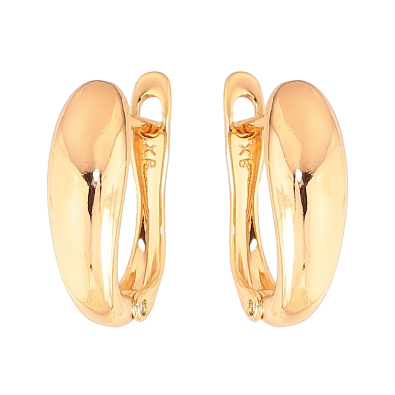 Сережки Xuping Позолота 18K англійський замок «Декоративні» фото №1