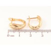 Серьги Xuping Позолота 18K английский замок Декоративные фото №2