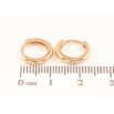 Серьги Xuping Позолота 18K колечки Классика, шир. 2мм ø 11мм фото №2 Серьги Xuping Позолота 18K колечки Классика, шир. 2мм ø 11мм фото №2