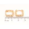 Серьги Xuping Позолота 18K колечки Декоративные фото №2 Серьги Xuping Позолота 18K колечки Декоративные фото №2