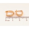 Серьги Xuping цвет Позолота 18K английский замок Декоративные фото №2 Серьги Xuping цвет Позолота 18K английский замок Декоративные фото №2