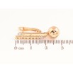 Серьги Xuping цвет Позолота 18K английский замок Декоративные подвески фото №2