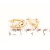 Серьги Xuping цвет Позолота 18K английский замок Резной узор фото №2 Серьги Xuping цвет Позолота 18K английский замок Резной узор фото №2