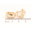 Серьги Xuping цвет Позолота 18K английский замок Узор с кристаллами фото №2 Серьги Xuping цвет Позолота 18K английский замок Узор с кристаллами фото №2