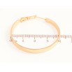 Серьги Xuping цвет Позолота 18K кольца (конго) Классика ø 4см фото №2 Серьги Xuping цвет Позолота 18K кольца (конго) Классика ø 4см фото №2