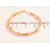 Серьги Xuping цвет Позолота 18K кольца (конго) Декоративный узор ø 3.8см фото №2 Серьги Xuping цвет Позолота 18K кольца (конго) Декоративный узор ø 3.8см фото №2