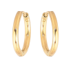 Серьги Xuping TTM Stainless Steel цвет 14К подвески на колечках Белые керамические сердечки 2 в 1 фото №2 Серьги Xuping TTM Stainless Steel цвет 14К подвески на колечках Белые керамические сердечки 2 в 1 фото №2