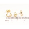 Сережки Xuping колір Позолота 14K пусети Сердечка фото №2 Сережки Xuping колір Позолота 14K пусети Сердечка фото №2