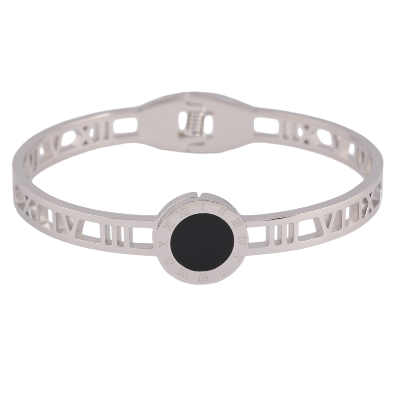 Браслет Xuping ТТМ Stainless Steel колір Родій Циферблат ø 5.8см фото №5