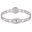 Браслет Xuping ТТМ Stainless Steel цвет Родий Циферблат ø 5.8см фото №2